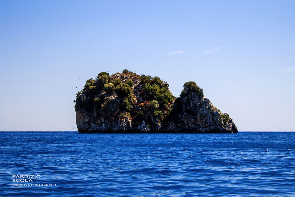 Scoglio del Coniglio, Palinuro.