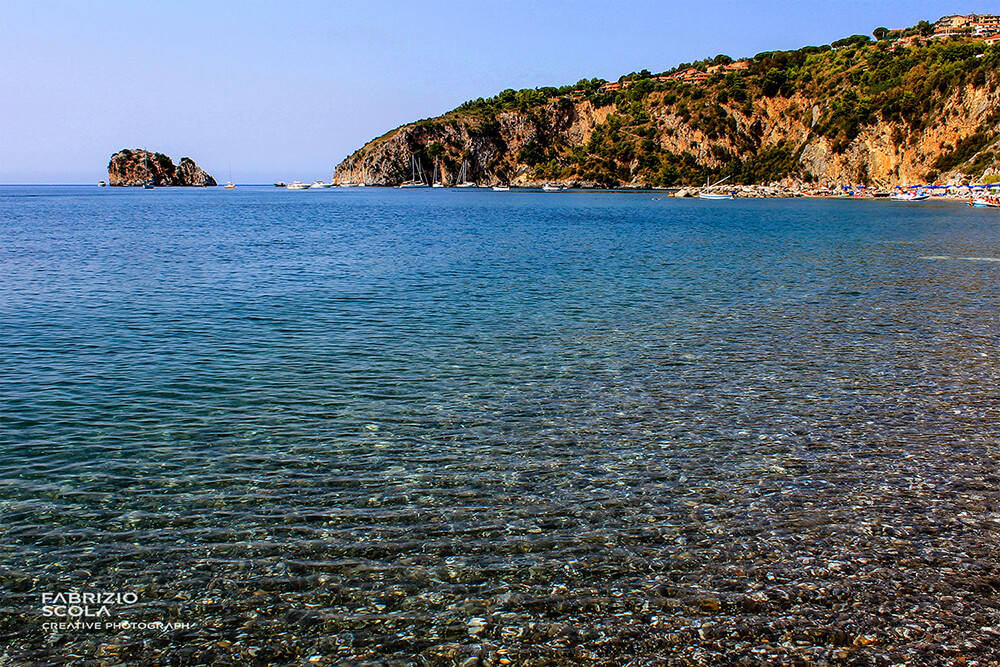 Spiaggia della Marinella, Palinuro.