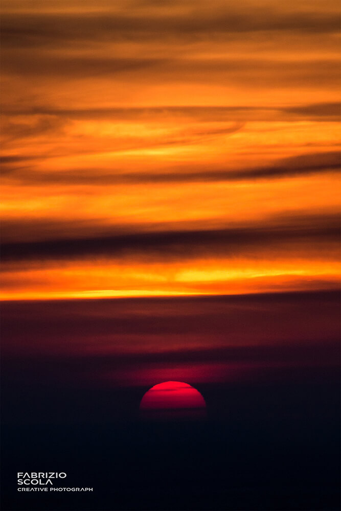 Tramonto a Pisciotta.