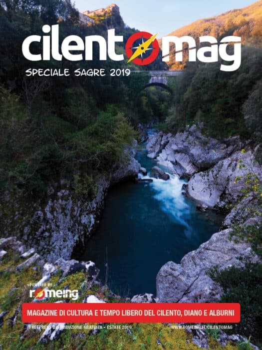 cover cilentomag 2019