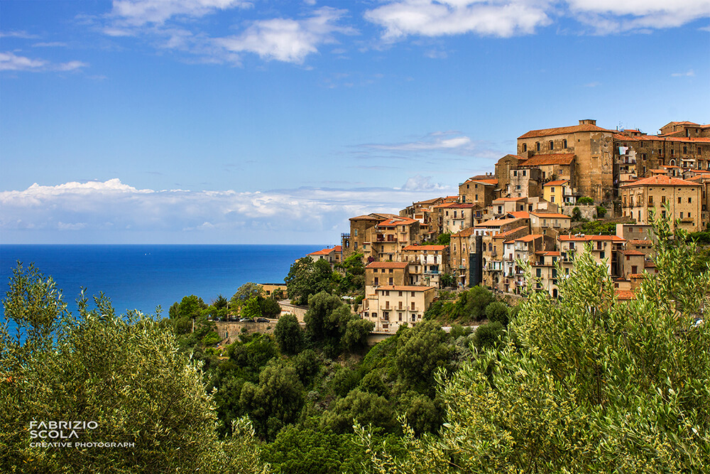 Vista Pisciotta Paese Cilento