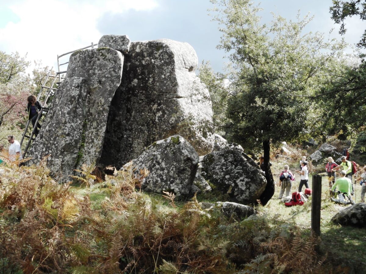 Pietra del Mulacchio monte stella cilento