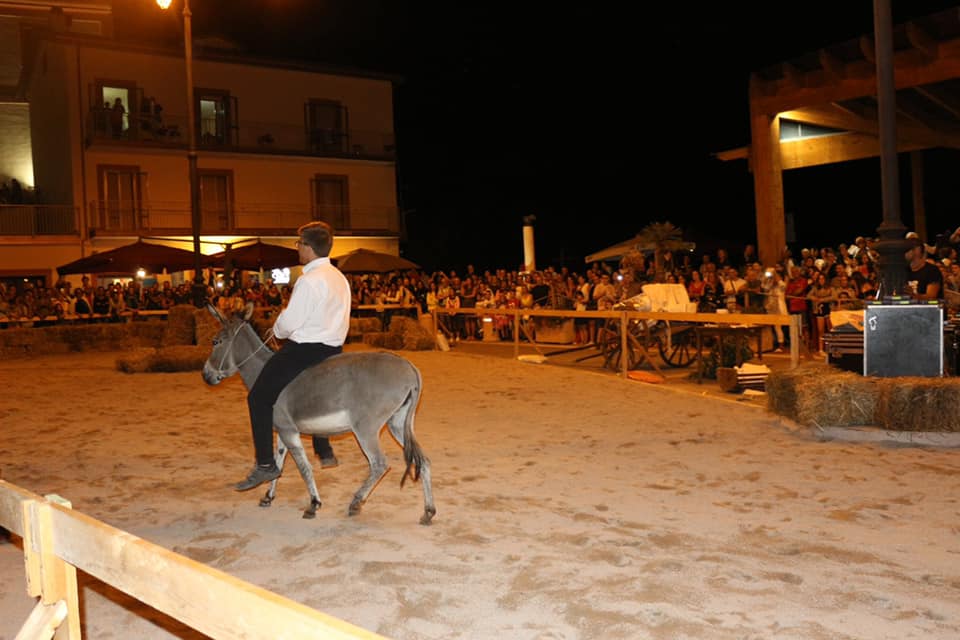 palio del ciuccio cuccaro