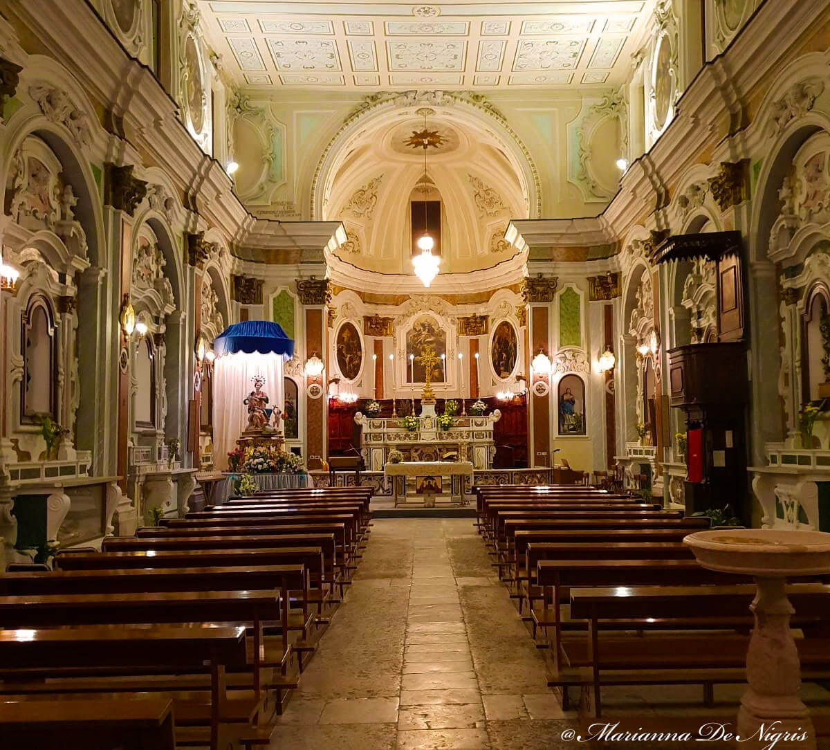 Chiesa Santa Maria Maggiore Atena Lucana