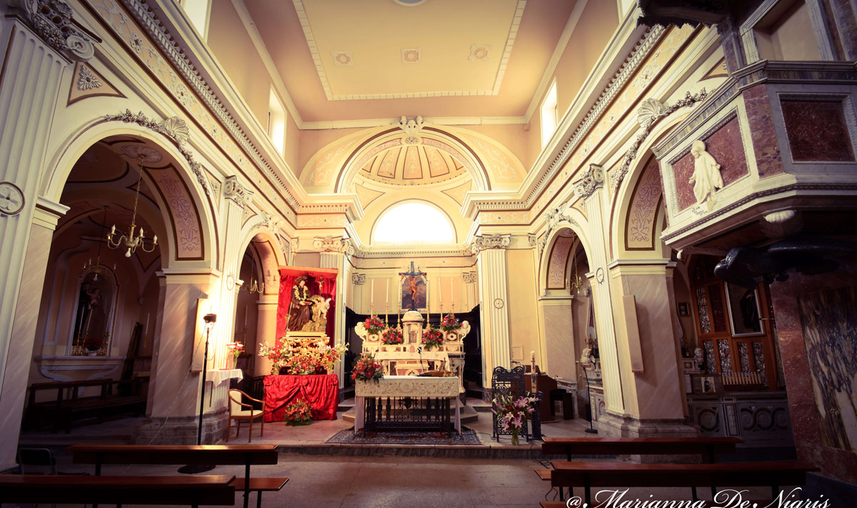 Santuario-San-Ciro Atena Lucana