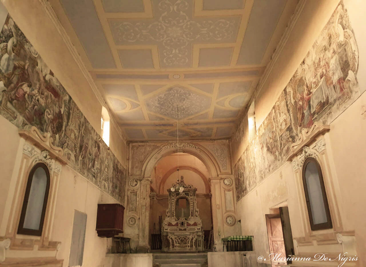 Santuario della Colomba Atena Lucana