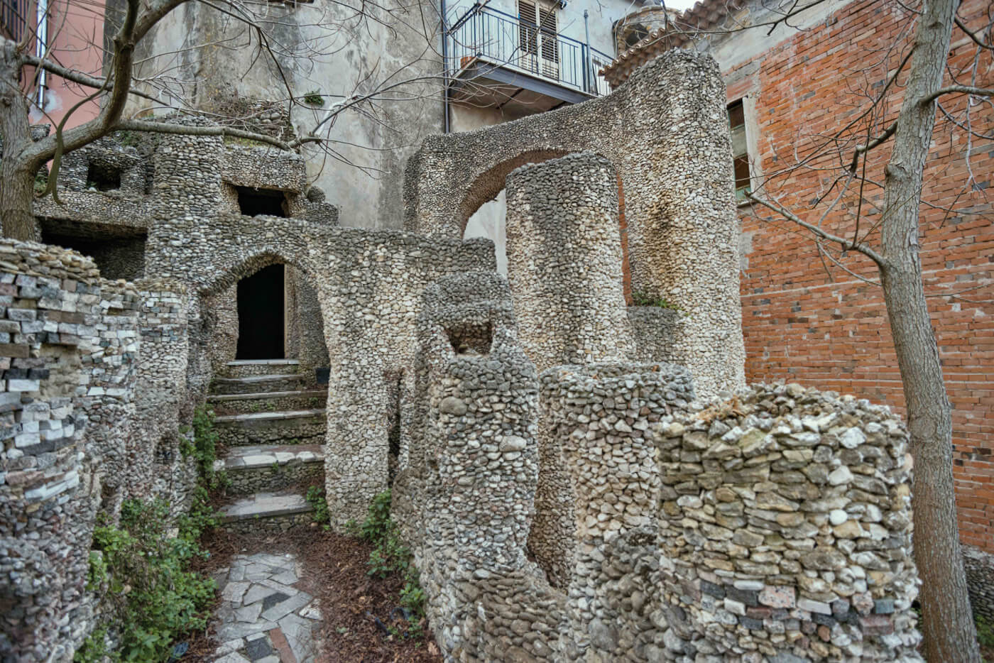 Giardino di Pietra di Guerino Galzerano